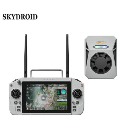 Пульт керування Skydroid G20 дводіапазонний 2.4 ГГц/5.8 ГГц із 7-дюймовим дисплеєм і приймачем GR01