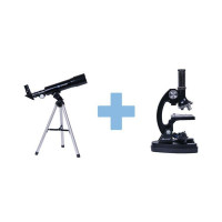 Телескоп Opticon MultiView + навчальний комплект мікроскоп Opticon Lab PRO + аксесуари
