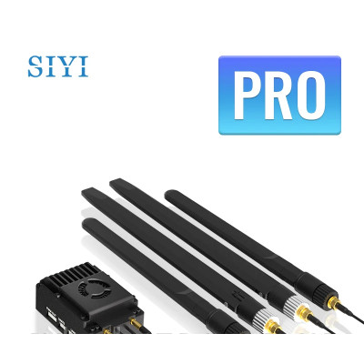 Повітряна бортова частина SIYI UNIRC 7 Pro Air Unit 2.4 ГГц/5.8 ГГц дводіапазонна 2.4GHz 5.8GHz