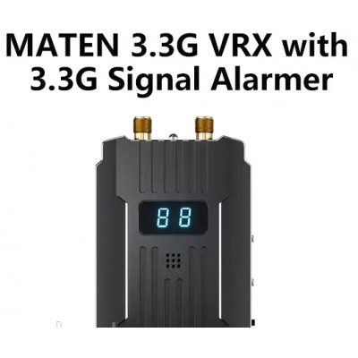 GEPRC MATEN VRX 3.3G Відеоприймач на 3.3 ГГц з автопошуком