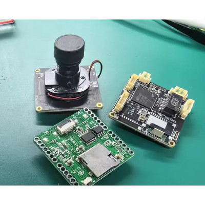 IP безкорпусна камера CamHiPro 2.8 mm Wi-Fi 4K 8MP Sony IMX415