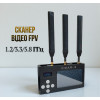 VIDAR-3 – тридіапазонний детектор і відеосканер FPV-дронів (1.2 / 3.3 / 5.8 ГГц)