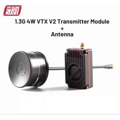 Відеопередавач RushFPV 1.2/1.3 GHz 4W 16CH vtx rush 4Вт rushfpv 1.2/1.3ГГц vtx 1.2/1.3ггц rush