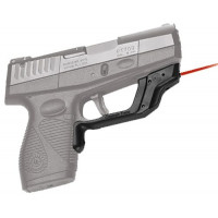 Crimson Trace LG447 Laserguard 5mW Red Laser with 633nM Wavelength & 50 ft Range Black Finish for Taurus 709 Slim