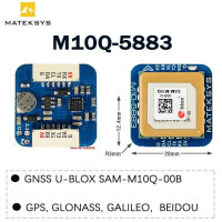 Модуль GPS з компасом Matek M10Q-5883 QMC5883L