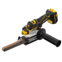 Напилок стрічковий акумуляторний DeWALT DCM200N