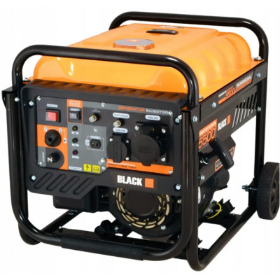 ІНВЕРТОРНИЙ ГЕНЕРАТОР BLACK 16/32A 5,5KW 8HP 230V 13611