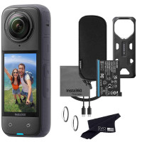 Екшн-камера Insta360 X4 8K Standard Bundle (CINSABMA)