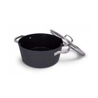 Каструля з кришкою 24 см 4,3 Samoa Arcos (717010)