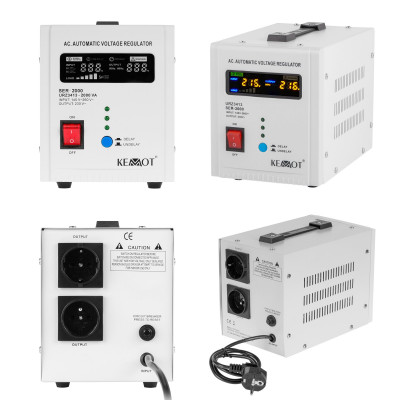 Стабілізатор напруги Kemot SER-2000 (URZ3413)