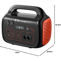 Зарядна станція E-Polar ATZ1000AEU 1000W 1075 Wh (290 000 мАг)