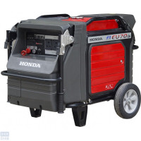 Інверторний бензиновий генератор Honda EU 70 is