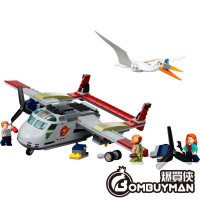 Блоковий конструктор LEGO Напад кетцалькоатля на літак (76947)