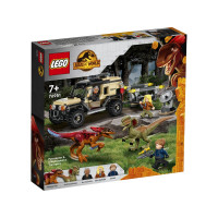 Конструктор LEGO Jurassic World Перевезення пірораптора та дилофозавру (76951)
