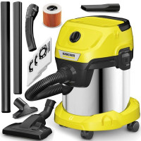Будівельний пилосос Karcher WD 3 S V-15/6/20 Home 1.628-150.0