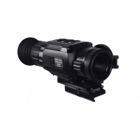 HOGSTER Stimulus 2.3-4.6x19mm Ultra-compact Thermal Weapon Sight, VOx 256x192 core resolution, 30Hz refresh rate, with a QD mount