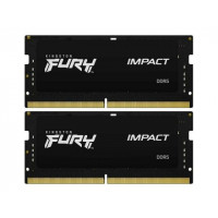 Пам'ять для ноутбуків Kingston FURY 32 GB (2x16GB) SO-DIMM DDR5 4800 MHz Impact (KF548S38IBK2-32)