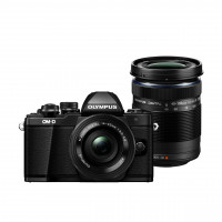 бездзеркальний фотоапарат Olympus OM-D E-M10 Mark II kit (14-42mm)