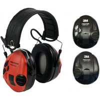 Навушники стрілкові 3M Peltor SportTac Active Earmuffs - Black / Red