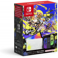 Портативна ігрова приставка Nintendo Switch OLED Model Splatoon 3 Edition