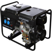Дизельний генератор Hyundai DHY 5000L