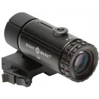 Збільшувач для коліматорних прицілів Sightmark T-3 Magnifier 3x (SM19063)