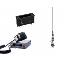 Автокомплектація Midland M-10 антена Mini Mobile та шахта монтажна