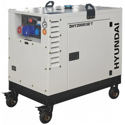Генератор дизельний Hyundai DHY 20000SE-T