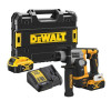 Перфоратор акумуляторний DeWALT DCH172P2 18 В SDS-Plus