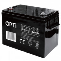 Акумулятор Volt Polska AGM OPTI 12V 90 Ah VRLA