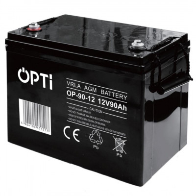 Акумулятор Volt Polska AGM OPTI 12V 90 Ah VRLA