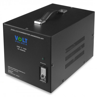 Перетворювач AC-AC Volt Polska VP 3000 230VAC/110VAC 5K230110300 Перетворювач AC-AC Volt Polska VP 3000 230VAC/110VAC 5K230110300