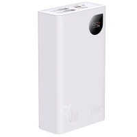 Зовнішній акумулятор (Power Bank) Baseus Adaman2 Series 30W 20000mHa 3A Black/Чорний PPAD050002