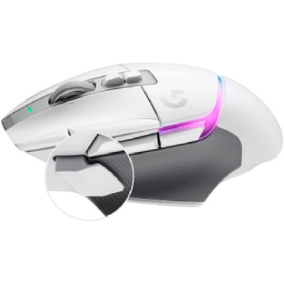 Бездротова миша Logitech G502X Plus (910-006172) White