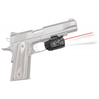 Crimson Trace CMR205 Rail Master Pro 5mW Red Laser 633nM Wavelength & 100 Lumens White LED Light Black Finish for Picatinny or Weaver Rail