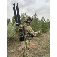 Купольний РЕБ РЮКЗАК AvengeAngel (Захисник) Backpack на 8 діапазонів (350-1050Мгц; 5.8ГГц)