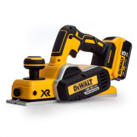 Рубанок акумуляторний DeWALT DCP580P2