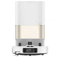 Робот-пилосос з вологим прибиранням Dreame X40 Ultra White