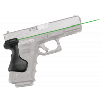 Crimson Trace LG639G Lasergrips 5mW Green Laser with 532nM Wavelength & 50 ft Range Black Finish for Glock 25 Gen3, Glock 19 Gen3-5 Glock 23, 32 Gen3-4