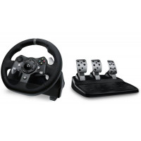 Комплект (кермо, педалі) Logitech G920 Driving Force (941-000123)