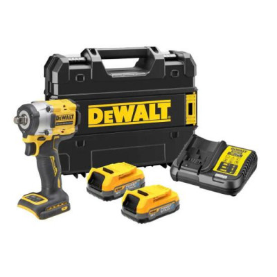Гайковерт ударний акумуляторний DeWALT DCF921E2T