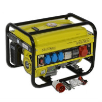 Бензиновий генератор Kraft&Dele KW6500M (KD106)