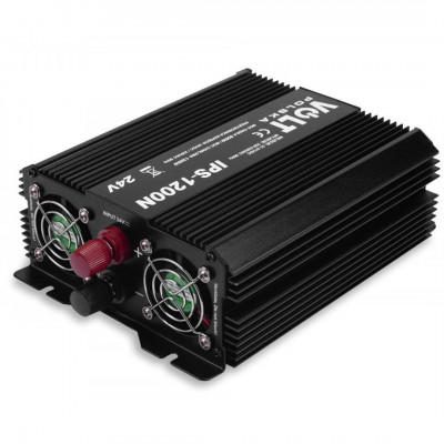 Перетворювач (інвертор) DC-AC Volt Polska IPS 1200 N 24/230V 800/1200W 3IPS120024 Перетворювач (інвертор) DC-AC Volt Polska IPS 1200 N 24/230V 800/1200W 3IPS120024