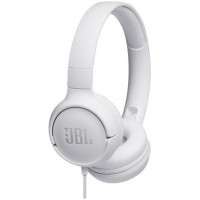 Навушники з мікрофоном JBL T500 White (JBLT500WHT)