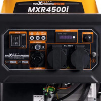 Інверторний бензиновий генератор MaXpeedingRODS MXR4500i