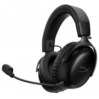 Навушники з мікрофоном HyperX Cloud III S Wireless Black (A59YZAA)