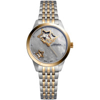 Жіночий годинник ADRIATICA Diamond Automatic Limited Edition A3333.214ZA