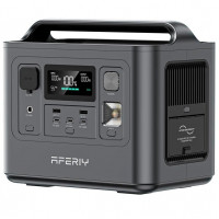 Зарядна станція Aferiy AF-P010, 800 Вт, 512 Вт·год (електростанція для дому, UPS, ДЖБ)
