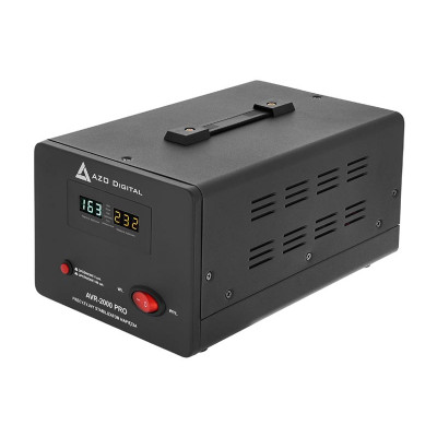 Стабілізатор напруги Apro AVR-2000 PRO 2000VA / 1200W