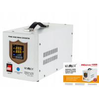 Гібридне ДБЖ/інвертор Kemot PROsinus 700 12V/230V (URZ3406)